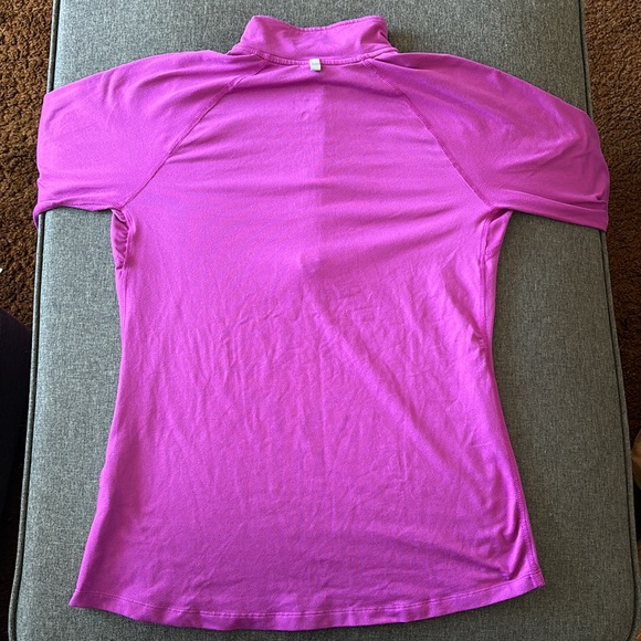 Purple Dri-Fit Zip up - Picture 2 of 6